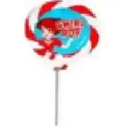 Swirl Pop Lollipop Strawberry 60g