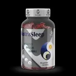 Nutra sleep 60 gummies (5 mg melatonin)