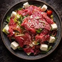 Beetroot Bresaola Salad ( Dry Beef)
