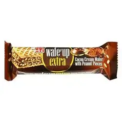 Eti Wafe Up Extra Cocoa Cream with Peanuts Wafer, 29g