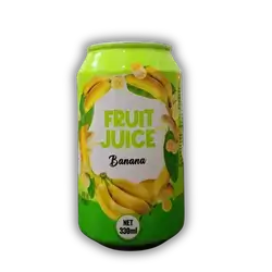 330ml can of fruit juice