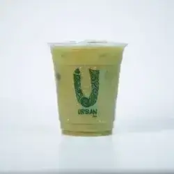 Pineapple-Matcha Drink