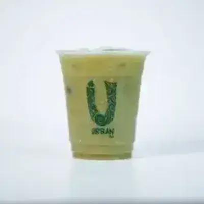 Pineapple-Matcha Drink