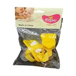 Yellow Baby Pacifier