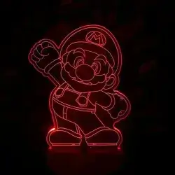 Super Mario LED Lamp