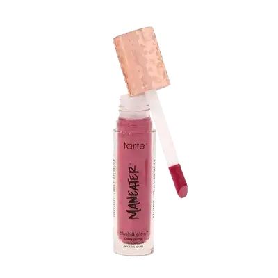 Maneater Blush & Glow Cheek Plump FUCHSIA 8ml _ Tarte
