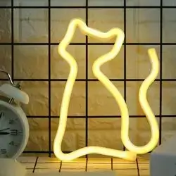 Cat LED Lamp