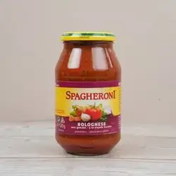 spagheroni bolognese