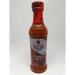 Nando’s Extra Hot Sauce Glass 250 ml