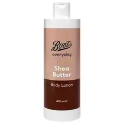 boots - shea butter body lotion