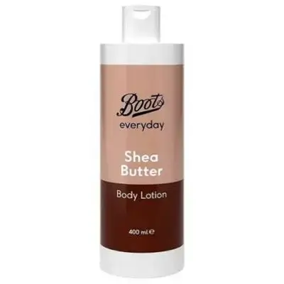boots - shea butter body lotion