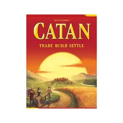 CATAN Board Game (6th Edition) – Classic Strategy Family Board Game