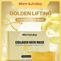 Slow Sunday Collagen Neck Mask 6 pis