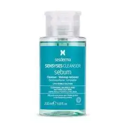 sesderma sensyses cleanser sebum makeup remover 200ml