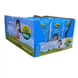 nada junior full cream milk 18pcs 115ml