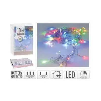 Led Lıghts 10Pc Bo Multı Tımer