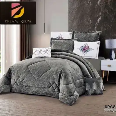 Comforter Set 2 Person - 8pcs