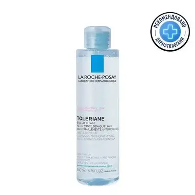 La Roche-Posay Toleriane Eau Micellaire (Micellar Water) 200 ml