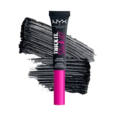 Thick It Stick It Thickening Brow Mascara 08 BLACK 7ml _ NYX PROFESSIONAL MAKEUP