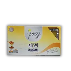 Hair removal candle PNG template 500g