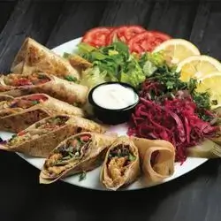Chicken Saj