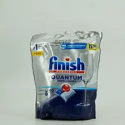 Finish Quantum Dishwashing Tabs 40Pcs