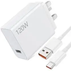 Xiaomi Adapter 120W &Cable Tybe-C