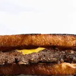 Sourdough Toast Burger 