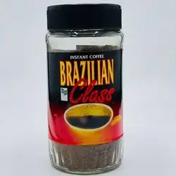 Brazilian Coffee Glass 100G