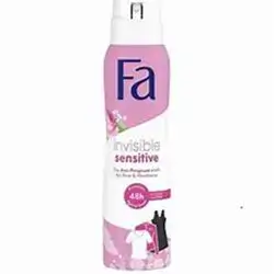 Fa Deo Spray Invisibl Sensitve150ml