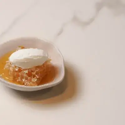 Honeycomb and Clotted Cream