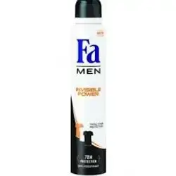 Fa Deo Spray Invisibl Powr Men200ml