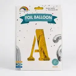 Letters Balloon