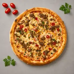 Pizza Qaurma