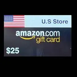 amazon gift card  25$
