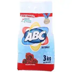 ABC Automat Passion Of Rose Laundry Detergent 3kg