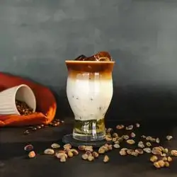 Iced Pistachio Latte