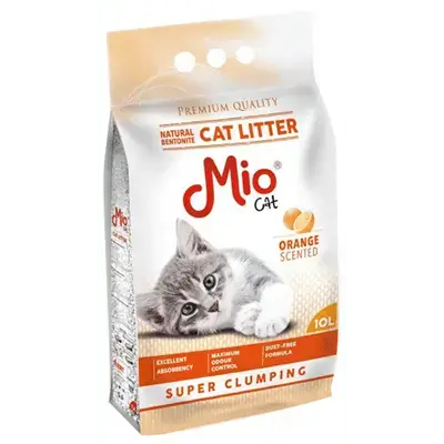 Mio Cat Litter Orange - Big Size 10L