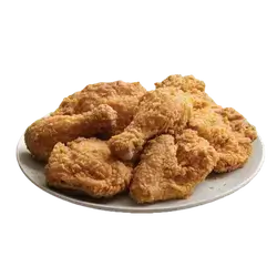 Crispy Half person