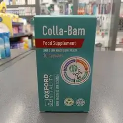 Colla-Bam Food Supplement 30 Capsules