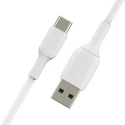 Belkin USB-A to USB-C 2M White