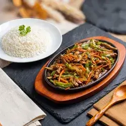 Beef Sizzling