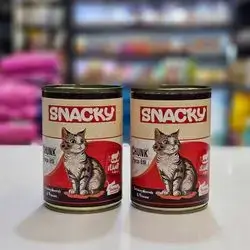 Snacky Lamb In Gravy For Adult 400g 2pcs