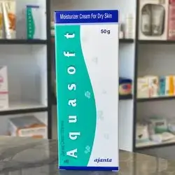 aquasoft glycerin cream 15% moisturizer cream for dry skin 50g