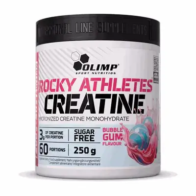 Rocky Athletes Creatine 250 g