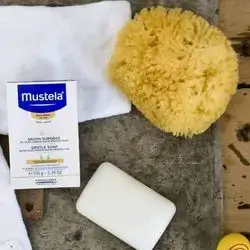 Mustela Gentle Soap With Cold Cream