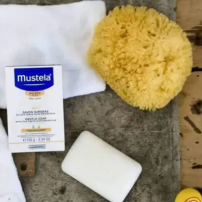 Mustela Gentle Soap With Cold Cream