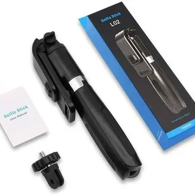 All in-1 L02 New Portable Selfie Sticks Multi-Function Tripod