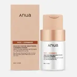 Anua rice+ceramide cleasing powder 