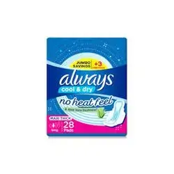 Always Maxi Pads 3in1 Long 28pads